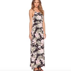 For Love & Lemon Tropical Palms Maxi Dress
